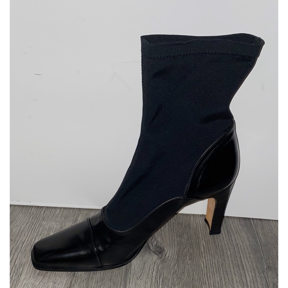 Sacha London Roland Black Vitello/ Stretch - Picture 4 of 5